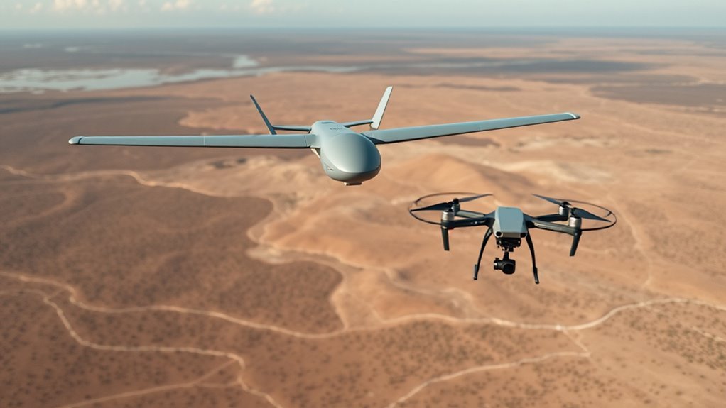drone comparison mapping vs flight