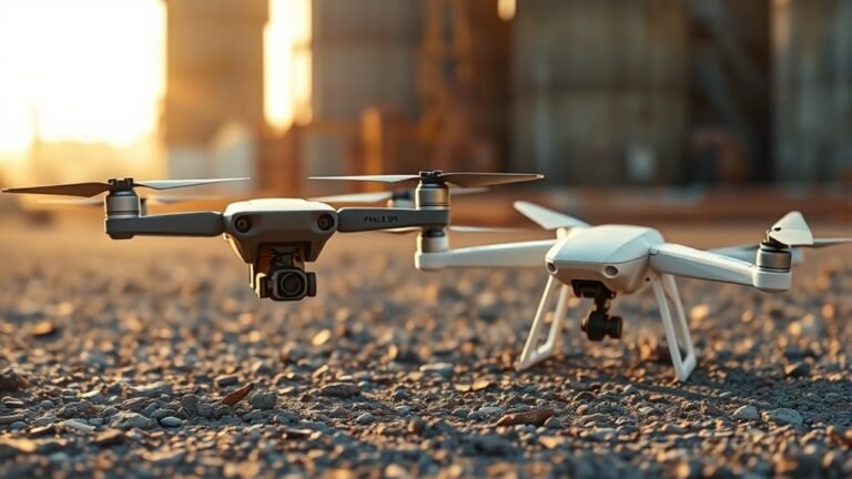 drone comparison performance analysis