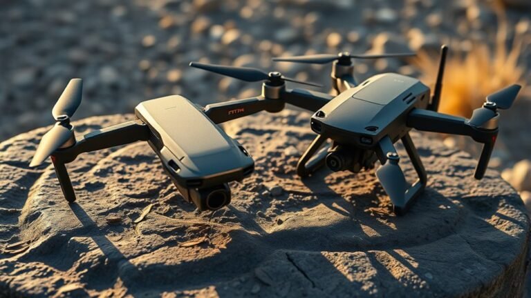 drone comparison potensic vs hubsan