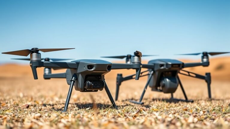 drone comparison range and budget
