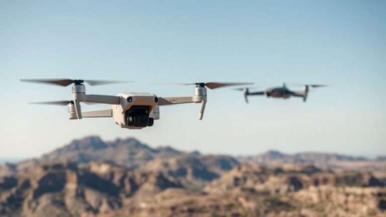 drone comparison range and features