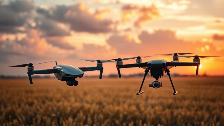 drone comparison range and performance