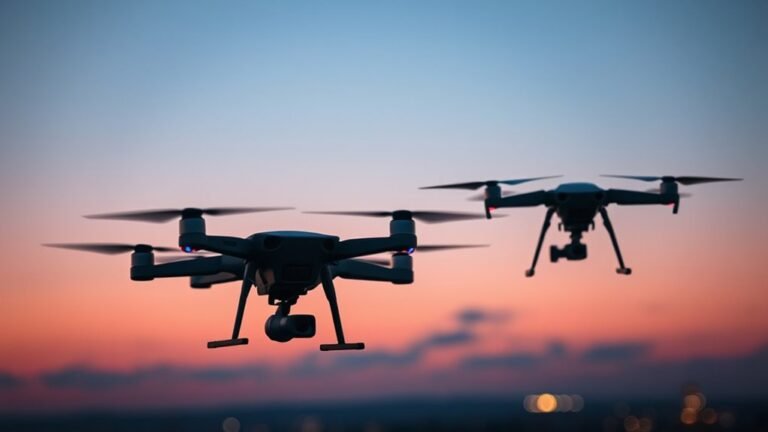 drone comparison range and performance