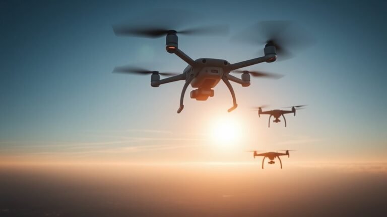 drone comparison range and performance