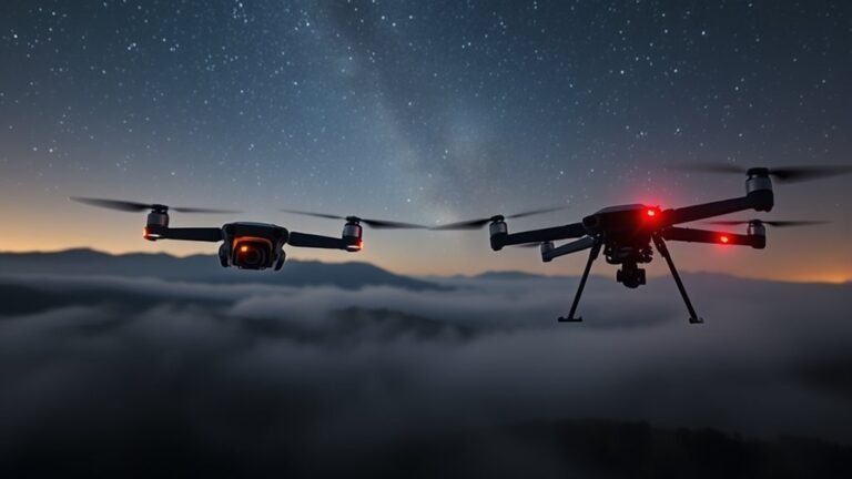 drone comparison range and performance
