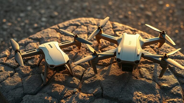 drone comparison range and regulations