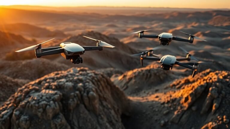 drone comparison range and resolution
