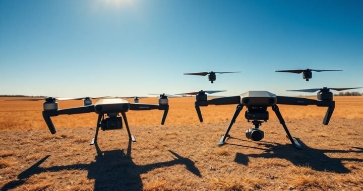 Draganfly Commander 2 vs. Anzu Raptor V: 5km FPV vs. 7km NDAA Safety Comparison
