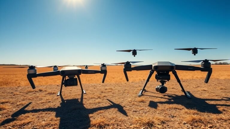 drone comparison range and safety