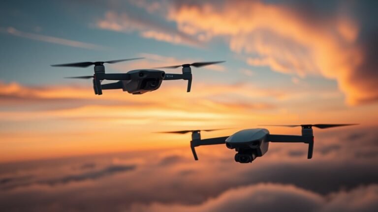 drone comparison range capabilities
