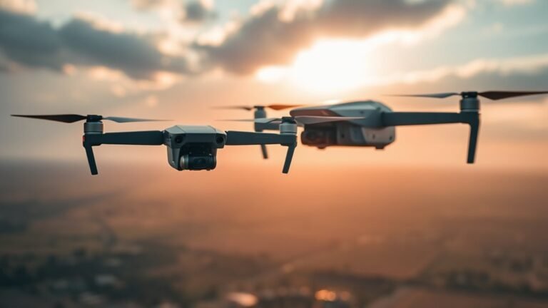 drone comparison range features