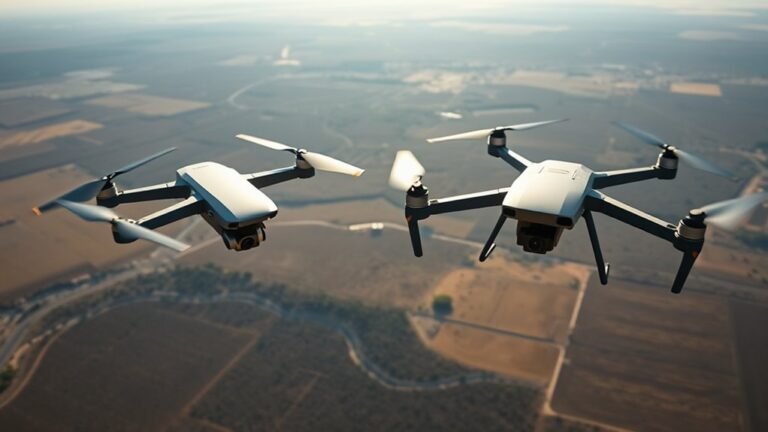 drone comparison range security