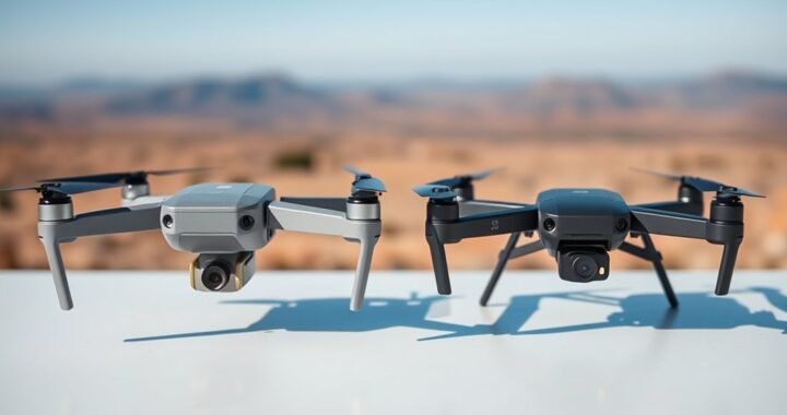 DJI Mini 3 Pro vs. Autel EVO Nano+ V2: O3 10km vs. SkyLink 10km Lightweight Battle