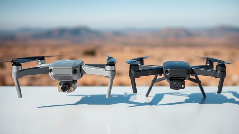 drone comparison range showdown