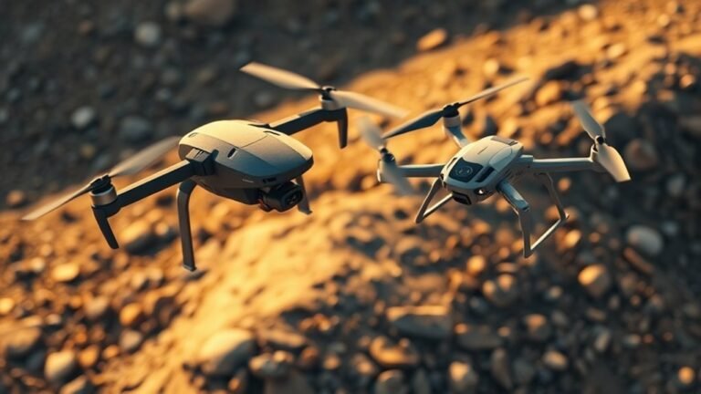 drone comparison rescue vs budget