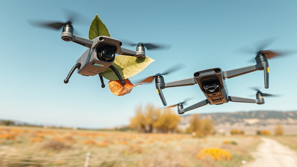 drone comparison safety features