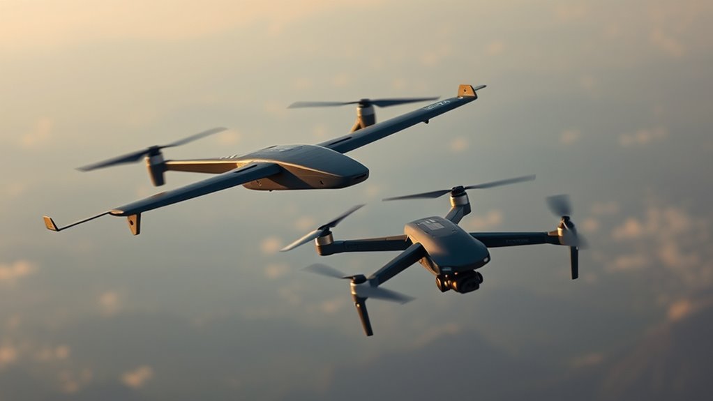 drone comparison safety features