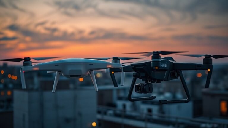 drone comparison sanitization vs camera