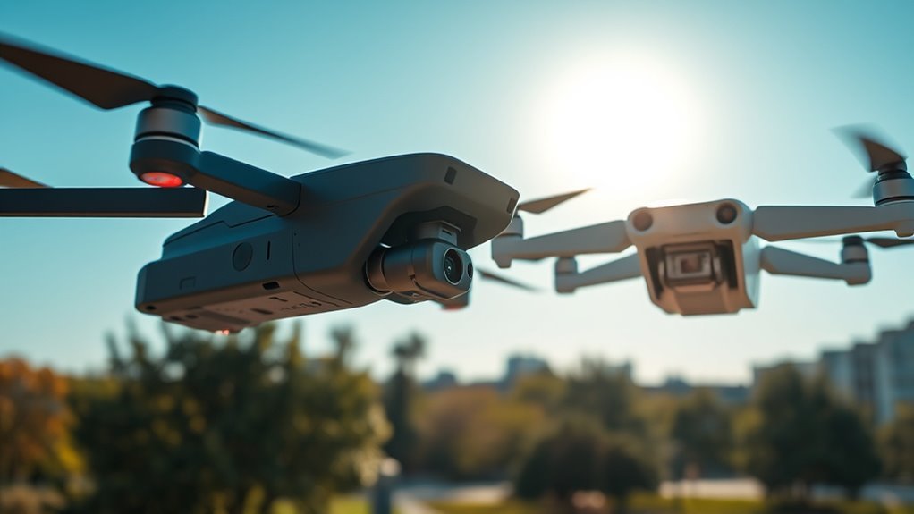 drone comparison selfie vs compact