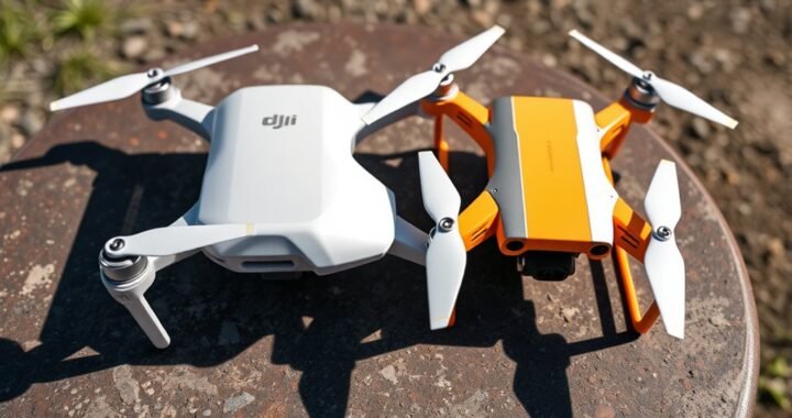DJI Air 3S vs. Parrot Anafi AI: Mid-Range Drone Clash