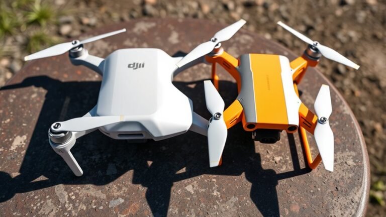 drone comparison showdown 2023