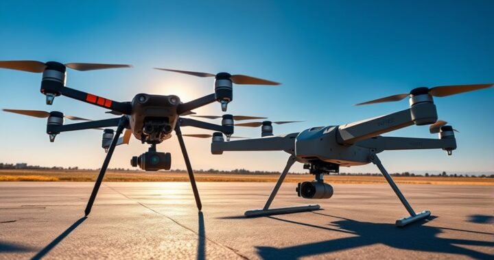 Yuneec H850 vs. Freefly Alta X: Commercial Drone Duel