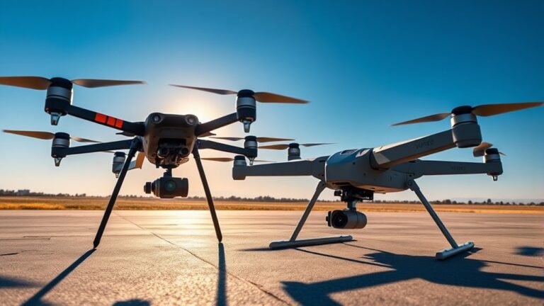 drone comparison showdown analysis