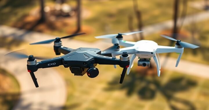 EXO Drones vs. Hubsan H36: Hobby Drone Showdown