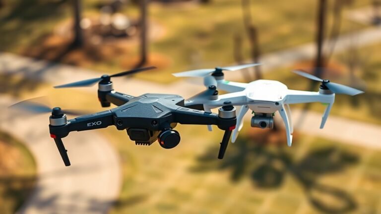 drone comparison showdown event