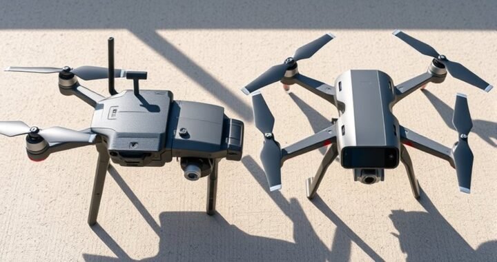 Yuneec H850 RTK vs. HoverAir X1 Pro: Yuneec Pilot vs. Hover App Modular Selfie Showdown