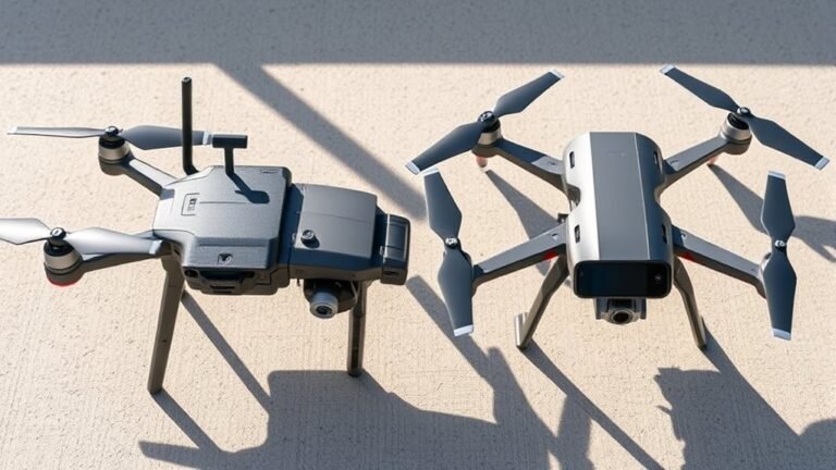 drone comparison showdown event