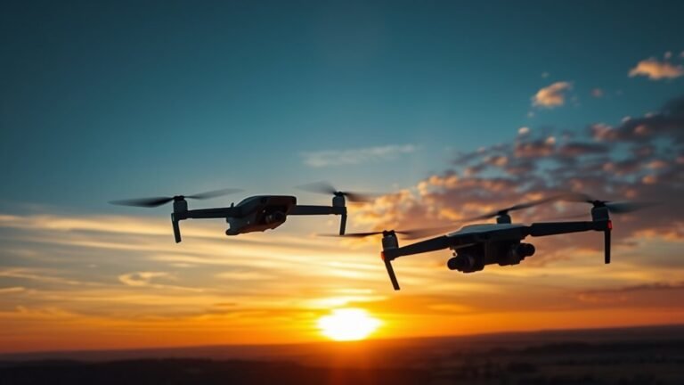 drone comparison showdown range