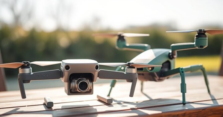 Parrot Anafi vs. Yuneec Mantis: Consumer Drone Showdown