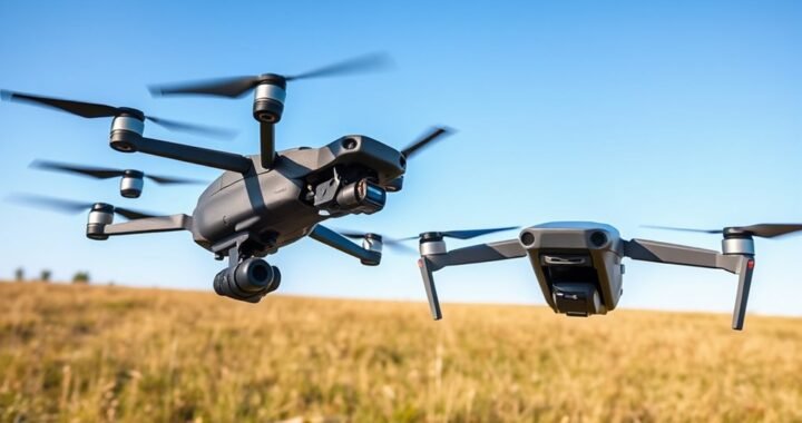 Yuneec Typhoon H vs. DJI Mavic 3 Pro: Pro Drone Battle