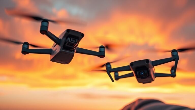 drone comparison showdown selfie
