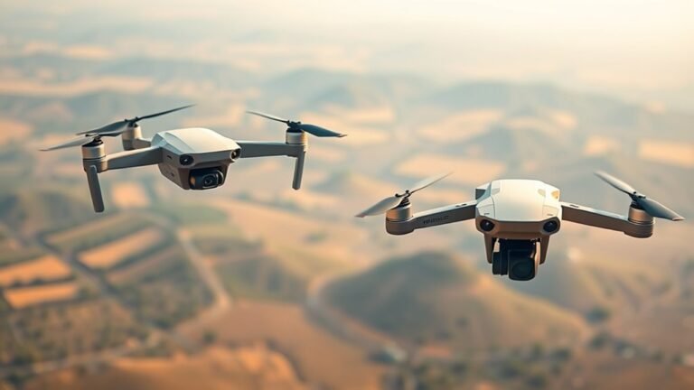 drone comparison specs showdown