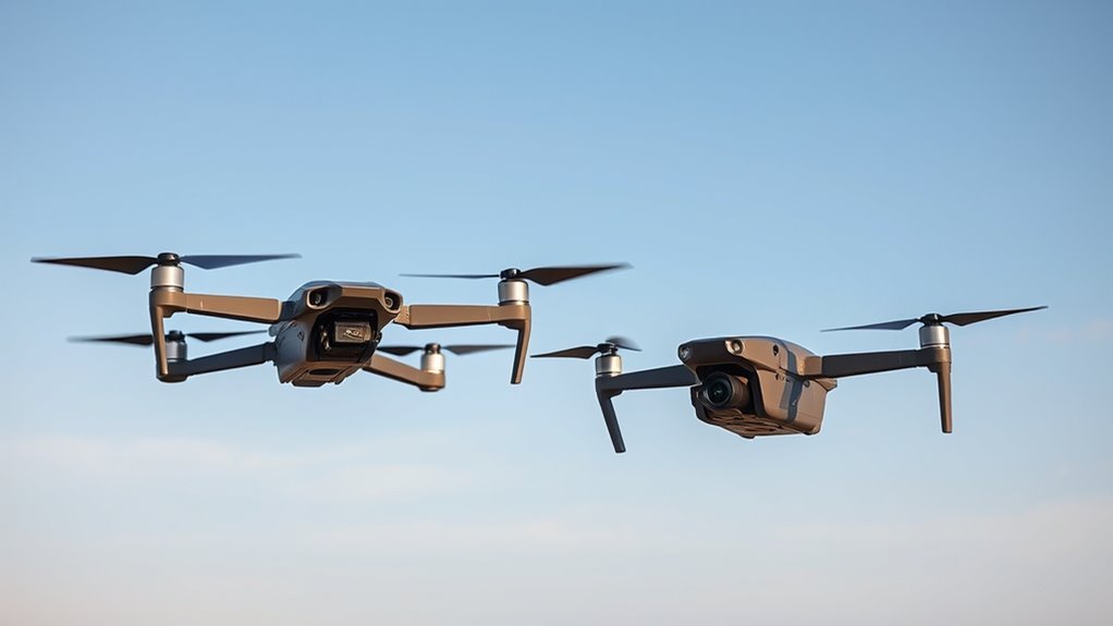 drone comparison stability vs regulations
