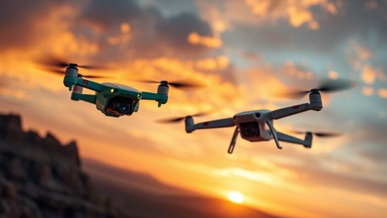 drone comparison teal vs wingtra