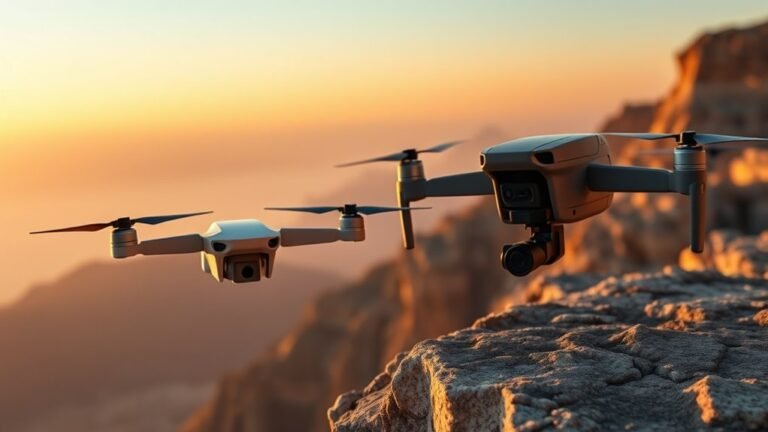 drone comparison thermal capabilities