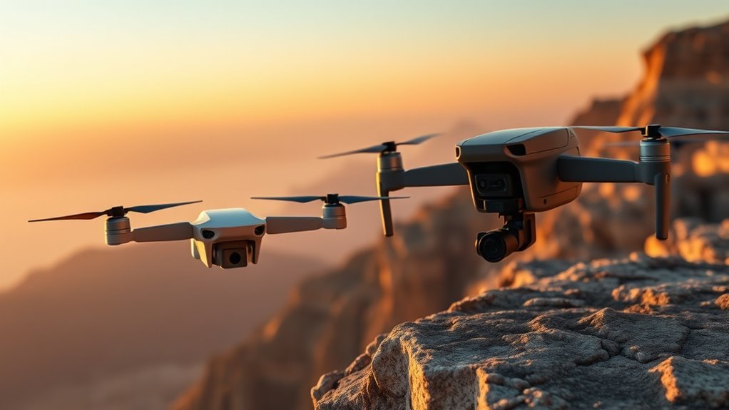 drone comparison thermal capabilities
