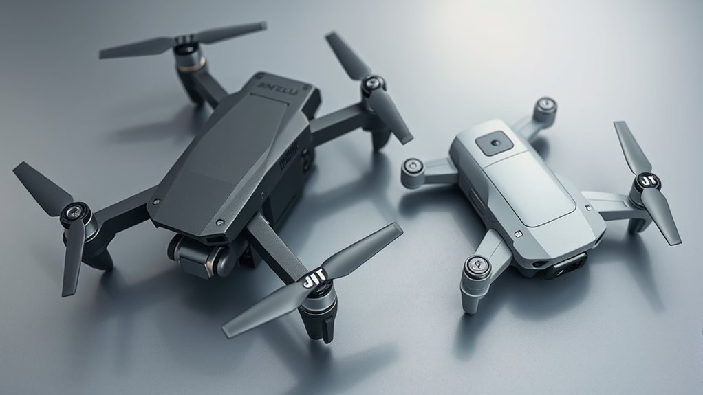 drone compliance comparison analysis