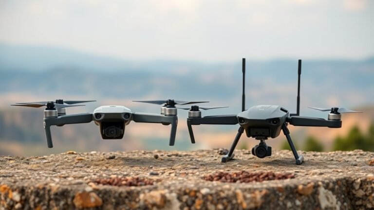 drone connectivity comparison analysis