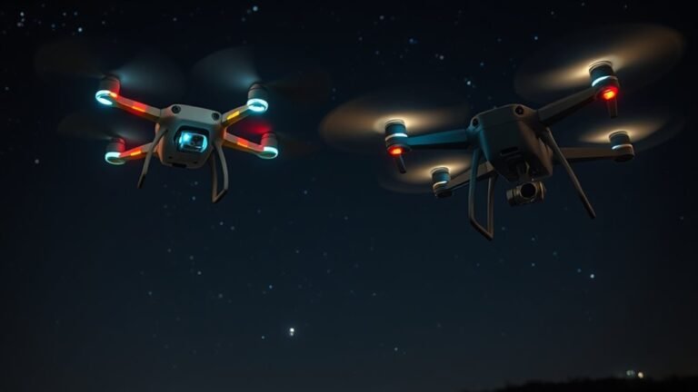 drone control comparison showdown