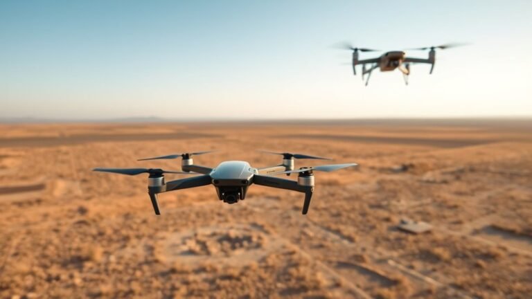 drone control distance comparison