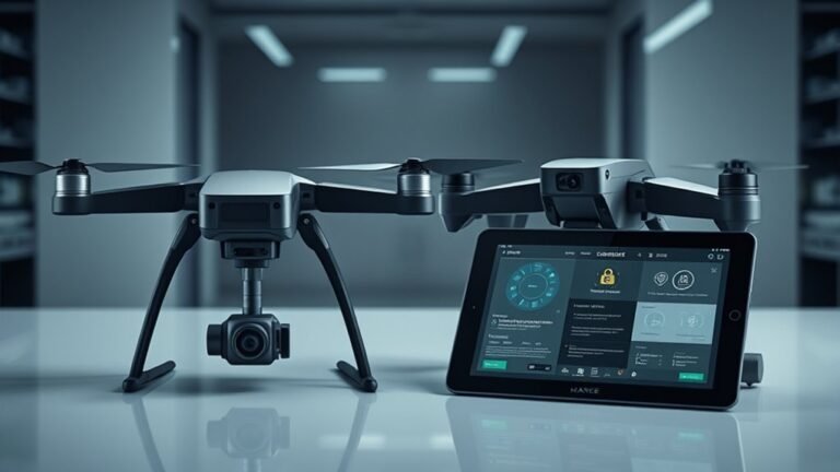 drone control system comparison