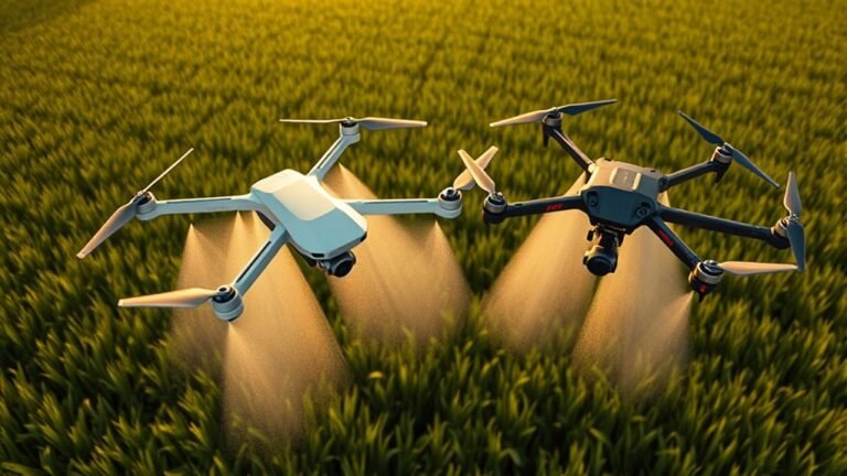 drone crop spraying showdown