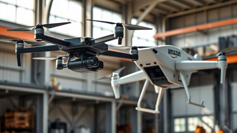drone delivery comparison analysis