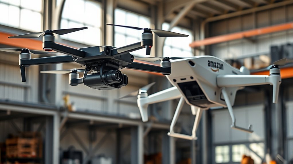 drone delivery comparison analysis