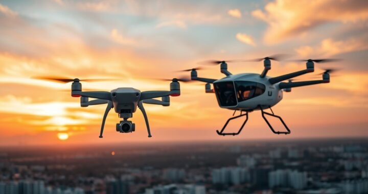 Amazon MK30 vs. EHang EH216: Delivery Drone Showdown