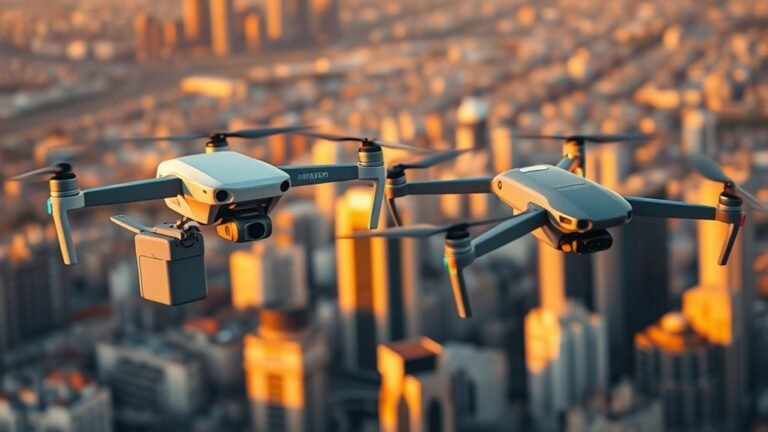 drone delivery flight comparison